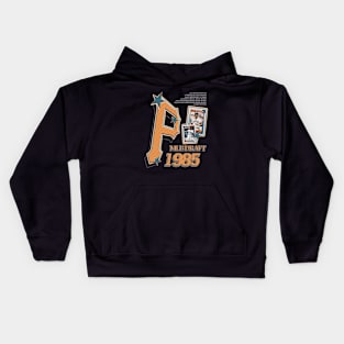 Barry Bonds Stats Kids Hoodie